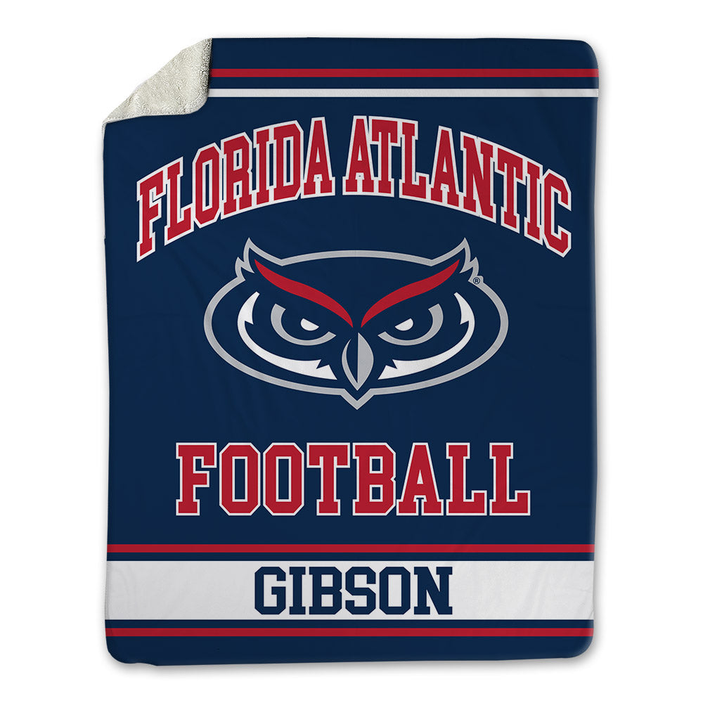 FAU - NCAA Football : Grayson Gibson - Blanket-0