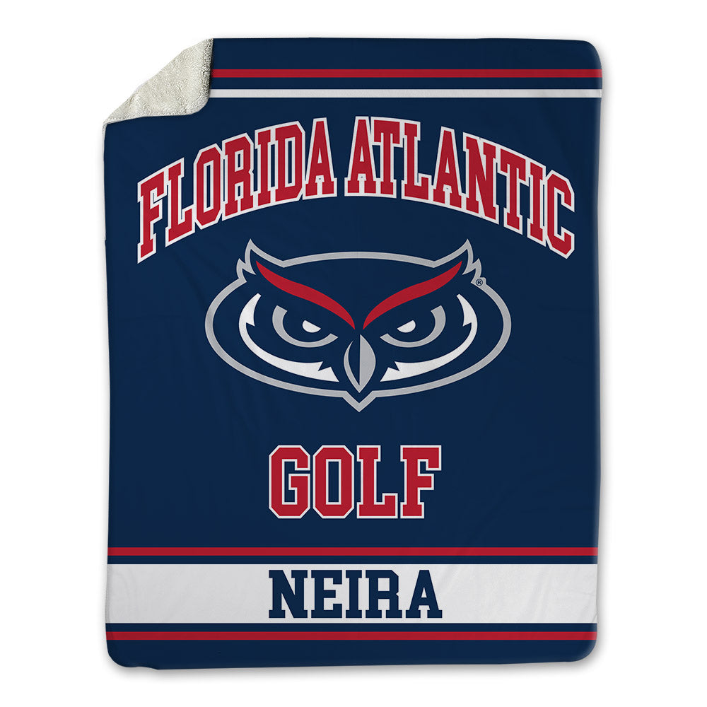 FAU - NCAA Women's Golf : Sydney Neira - Blanket-0