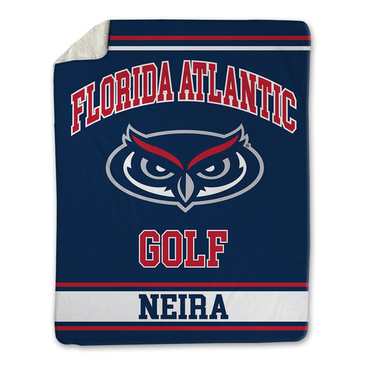 FAU - NCAA Women's Golf : Sydney Neira - Blanket-0