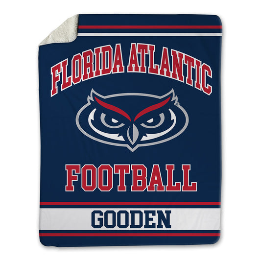 FAU - NCAA Football : Cameron Gooden - Blanket-0