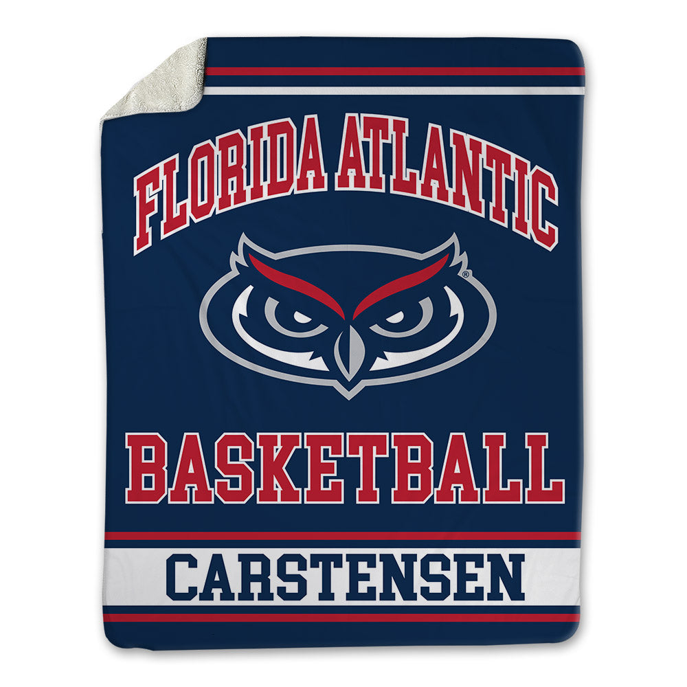FAU - NCAA Women's Basketball : Grace Carstensen - Blanket-0