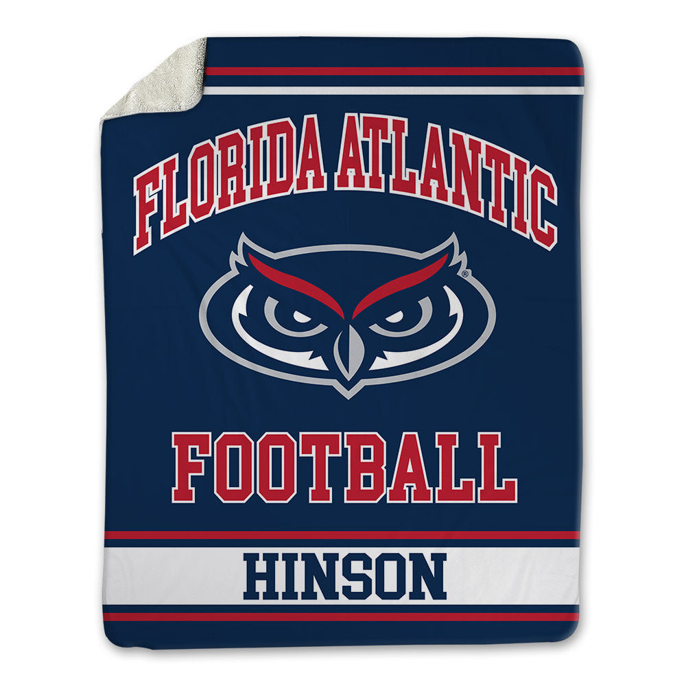 FAU - NCAA Football : MJ Hinson - Blanket-0