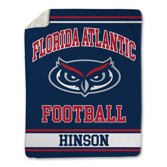 FAU - NCAA Football : MJ Hinson - Blanket-0