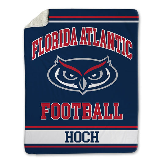 FAU - NCAA Football : Branden Hoch - Blanket-0