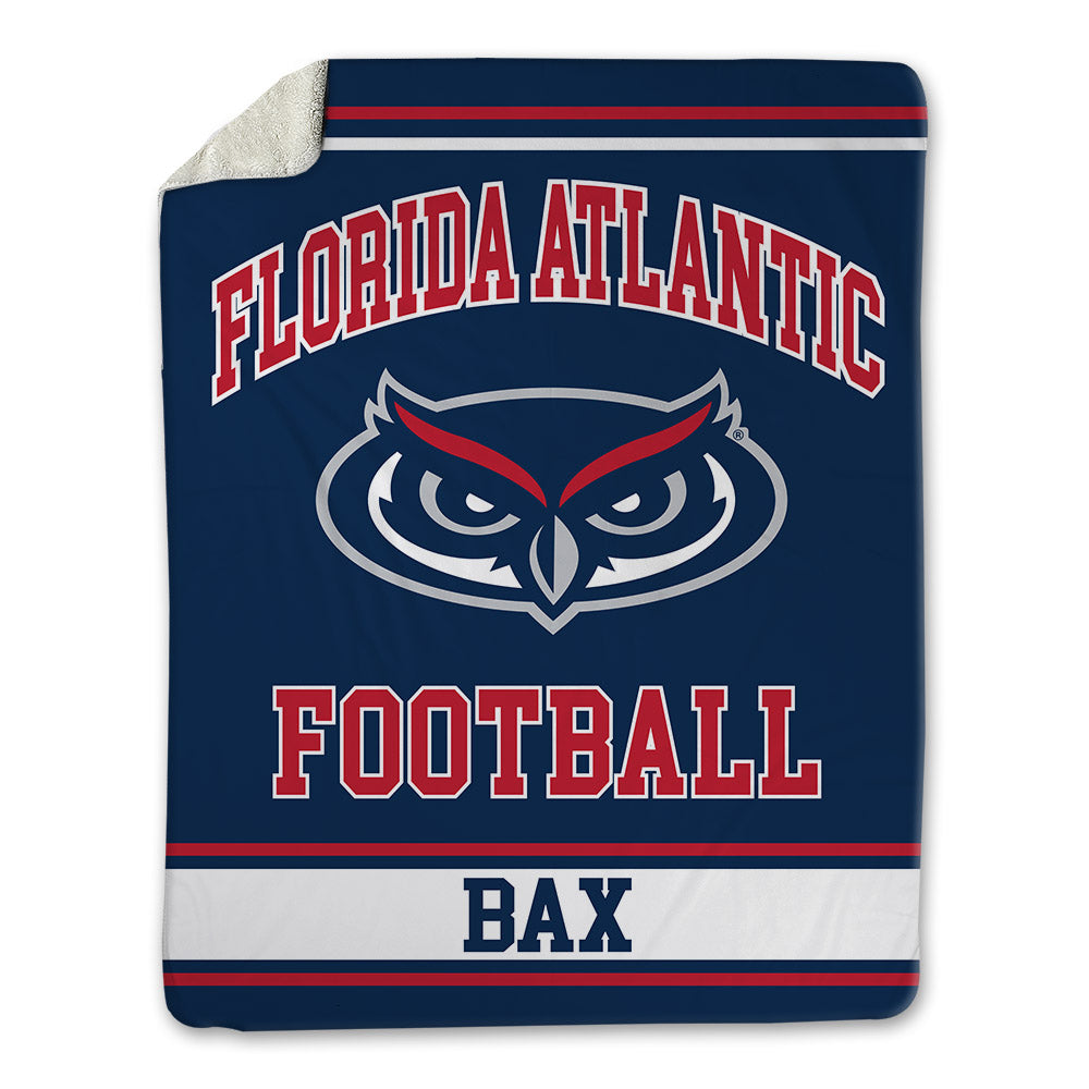 FAU - NCAA Football : Jonathan Bax - Blanket-0