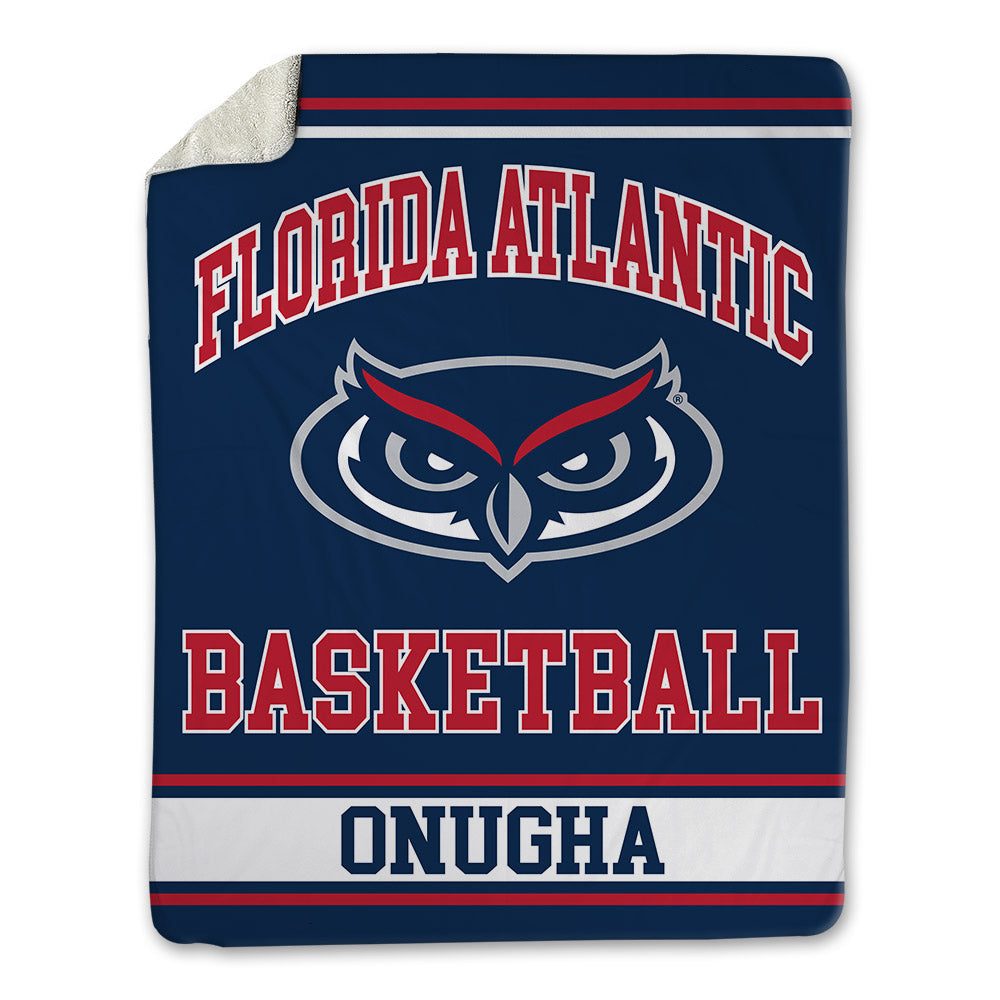 FAU - NCAA Women's Basketball : Vivian Onugha - Blanket-0