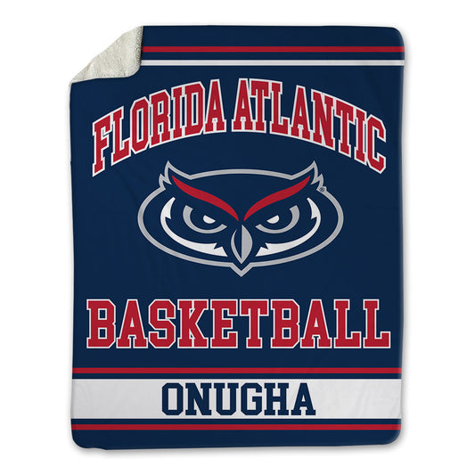 FAU - NCAA Women's Basketball : Vivian Onugha - Blanket-0