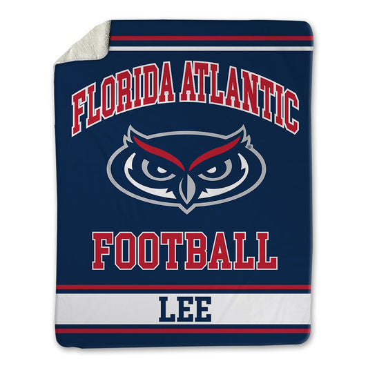 FAU - NCAA Football : Robert Lee - Blanket-0