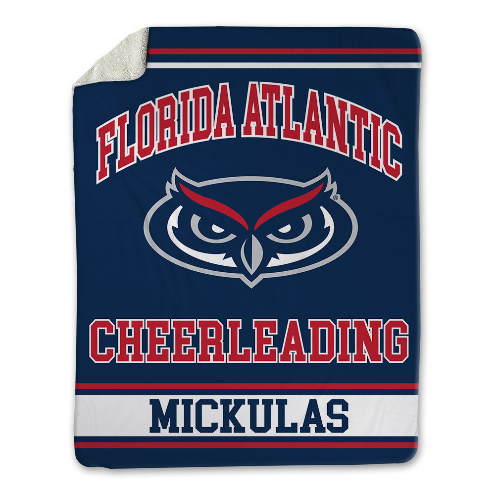 FAU - NCAA Cheerleading : Emily Mickulas - Blanket-0
