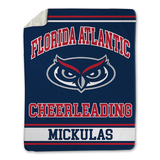 FAU - NCAA Cheerleading : Emily Mickulas - Blanket-0