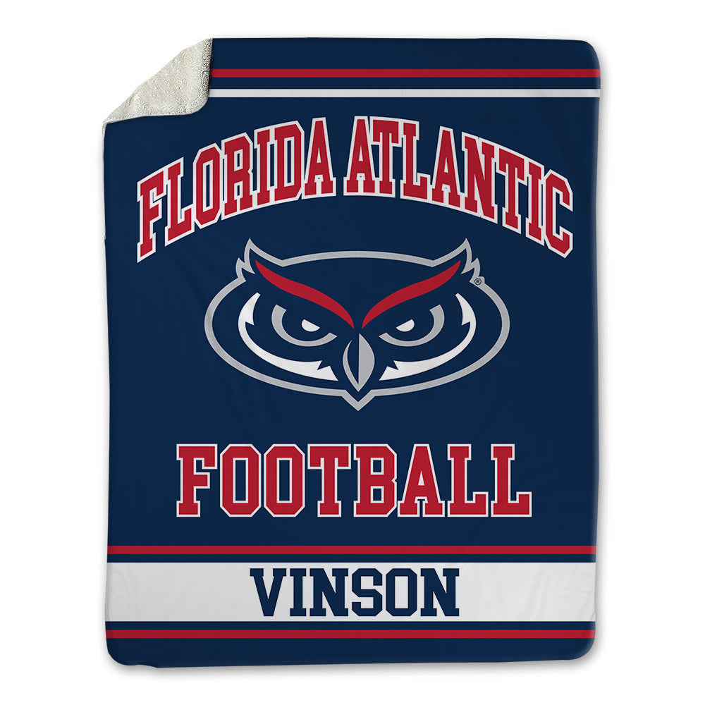 FAU - NCAA Football : Marcus Vinson - Blanket-0