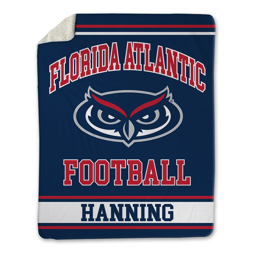 FAU - NCAA Football : Chase Hanning - Blanket-0