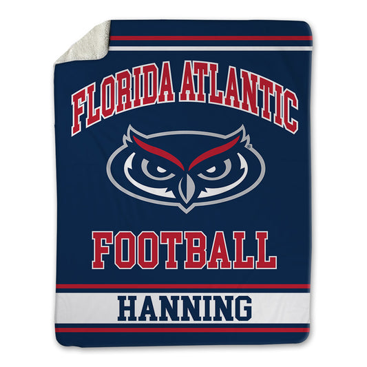 FAU - NCAA Football : Chase Hanning - Blanket-0