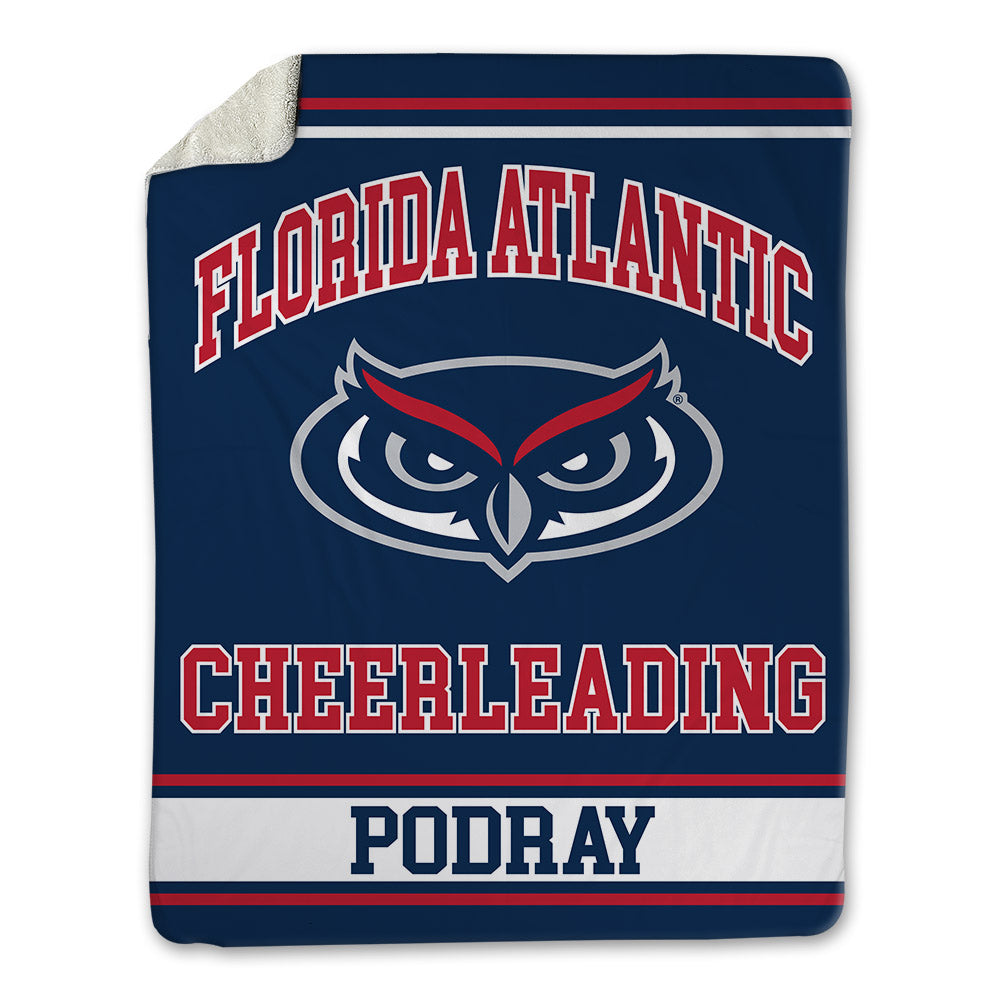 FAU - NCAA Cheerleading : Maya Podray - Blanket-0