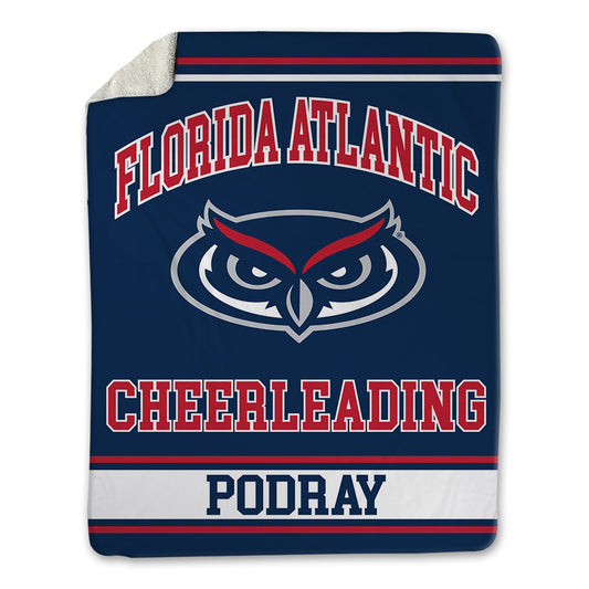 FAU - NCAA Cheerleading : Maya Podray - Blanket-0
