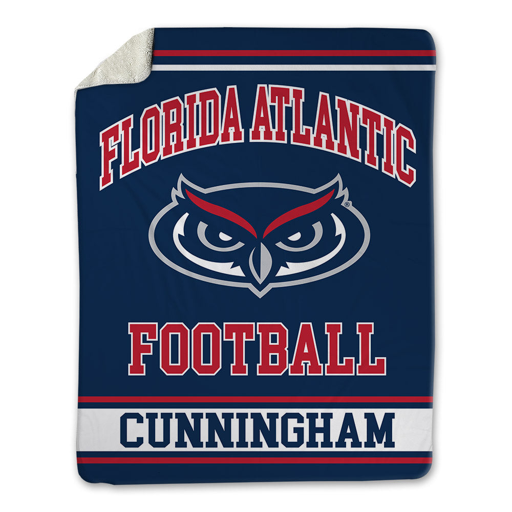 FAU - NCAA Football : Braden Cunningham - Blanket-0