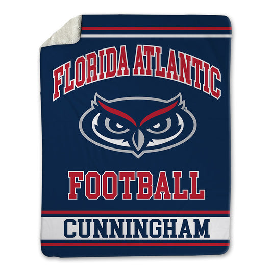 FAU - NCAA Football : Braden Cunningham - Blanket-0