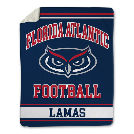 FAU - NCAA Football : Andre Lamas - Blanket-0