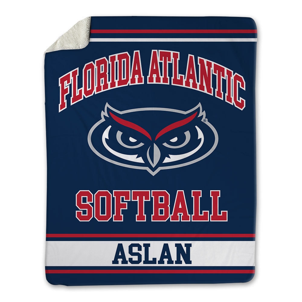FAU - NCAA Softball : Emerson Aslan - Blanket-0