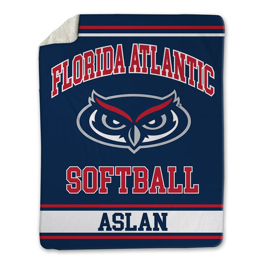 FAU - NCAA Softball : Emerson Aslan - Blanket-0