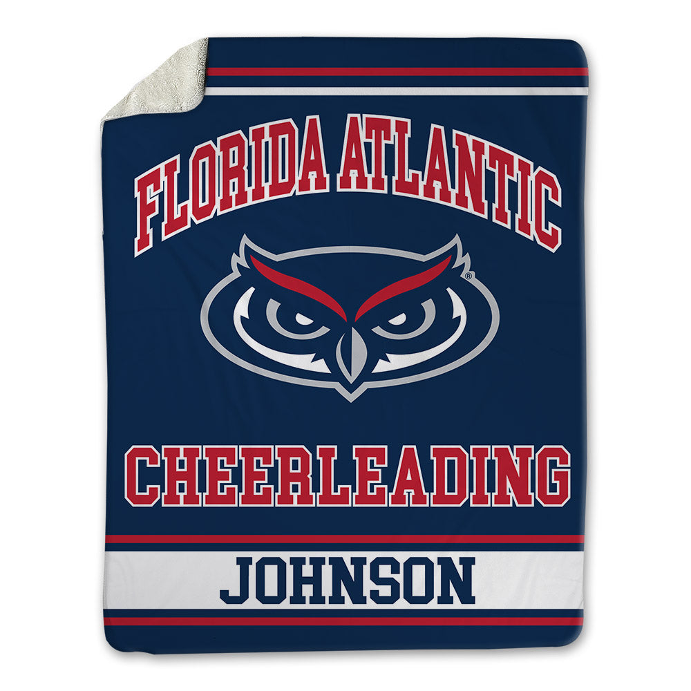 FAU - NCAA Cheerleading : Cadence Johnson - Blanket-0