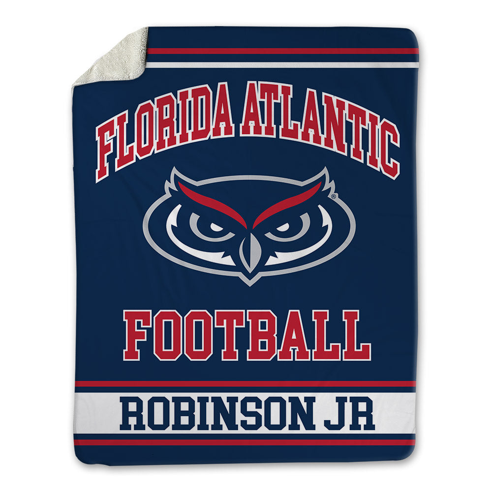FAU - NCAA Football : Antonio Robinson Jr - Blanket-0