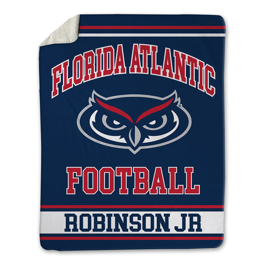 FAU - NCAA Football : Antonio Robinson Jr - Blanket-0