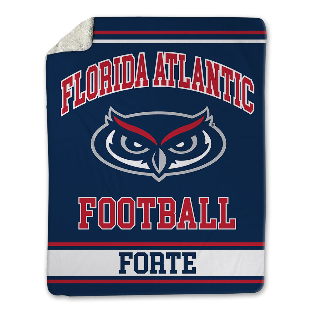 FAU - NCAA Football : Jackson Forte - Blanket-0