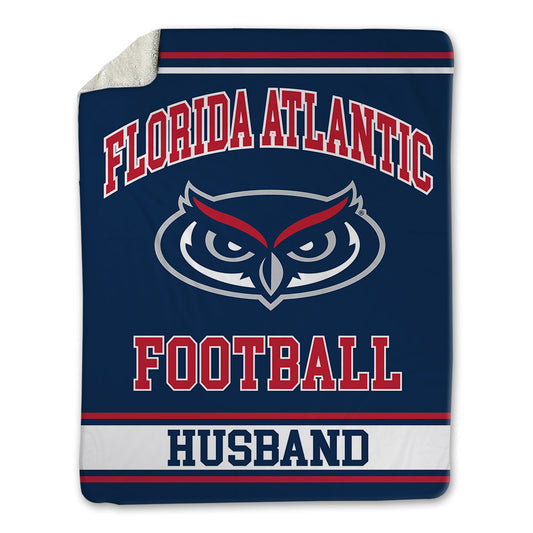 FAU - NCAA Football : Logan Husband - Blanket-0