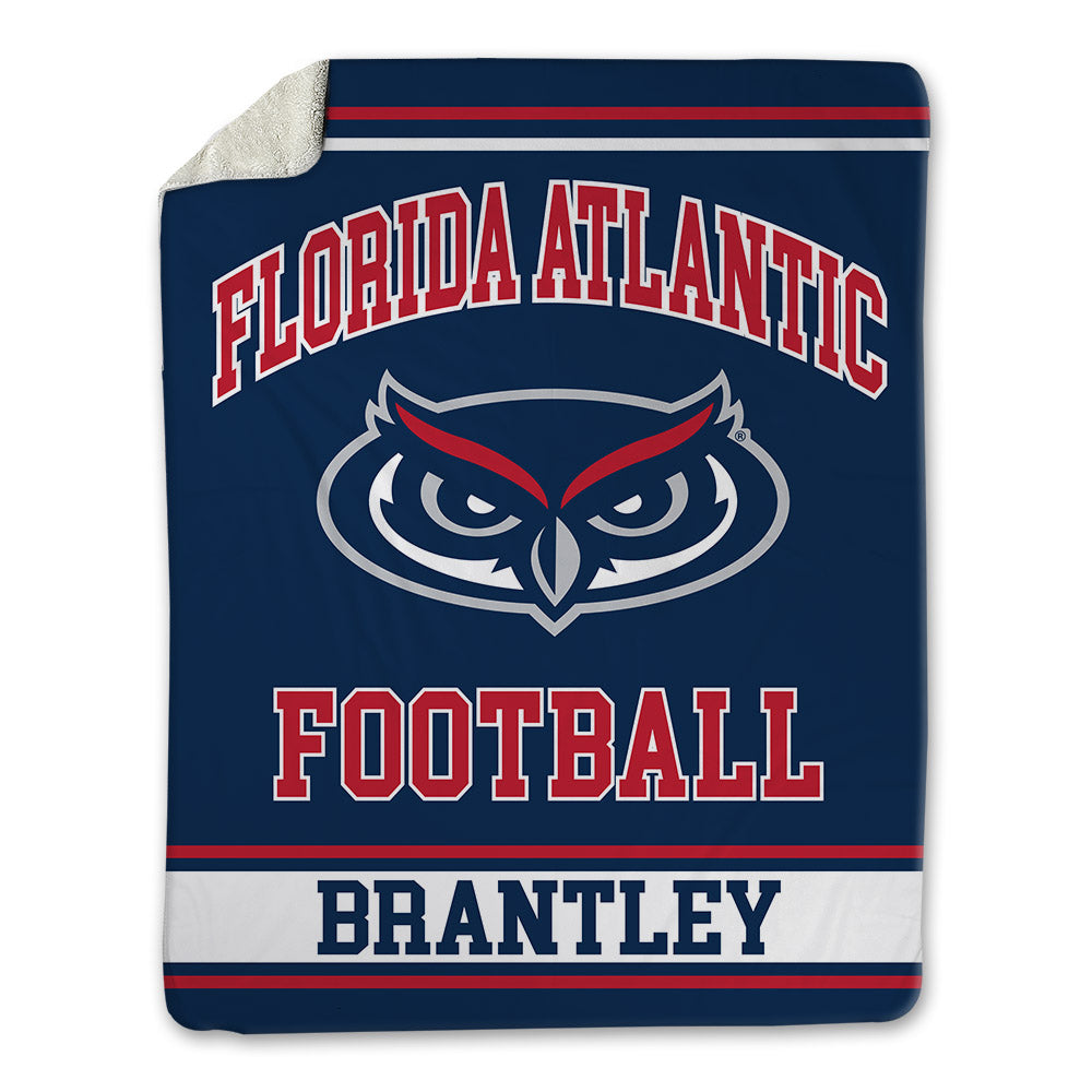 FAU - NCAA Football : Nimari Brantley - Blanket-0
