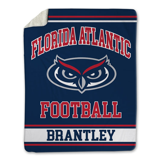 FAU - NCAA Football : Nimari Brantley - Blanket-0