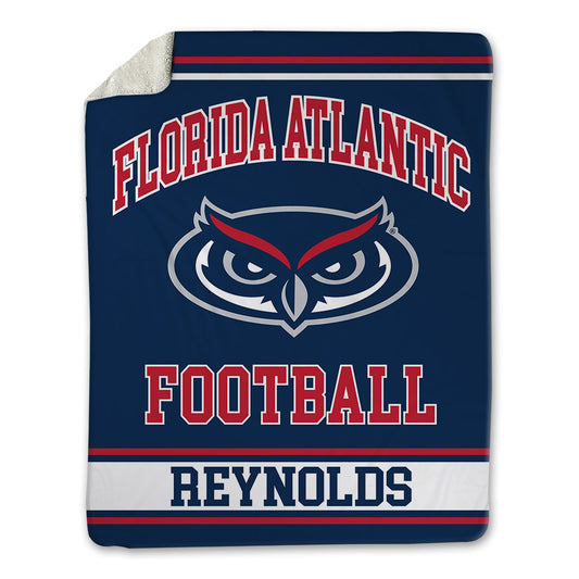 FAU - NCAA Football : Amar Reynolds - Blanket-0