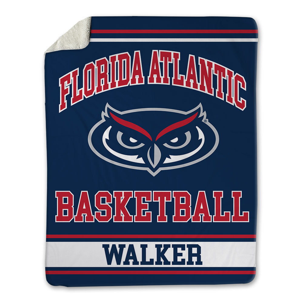 FAU - NCAA Women's Basketball : Haley Walker - Blanket-0