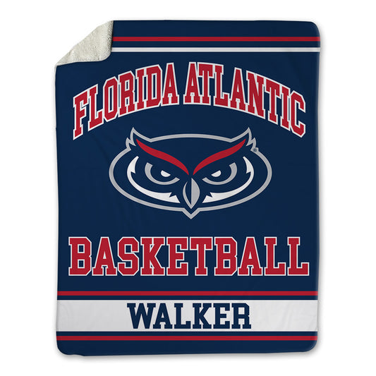 FAU - NCAA Women's Basketball : Haley Walker - Blanket-0