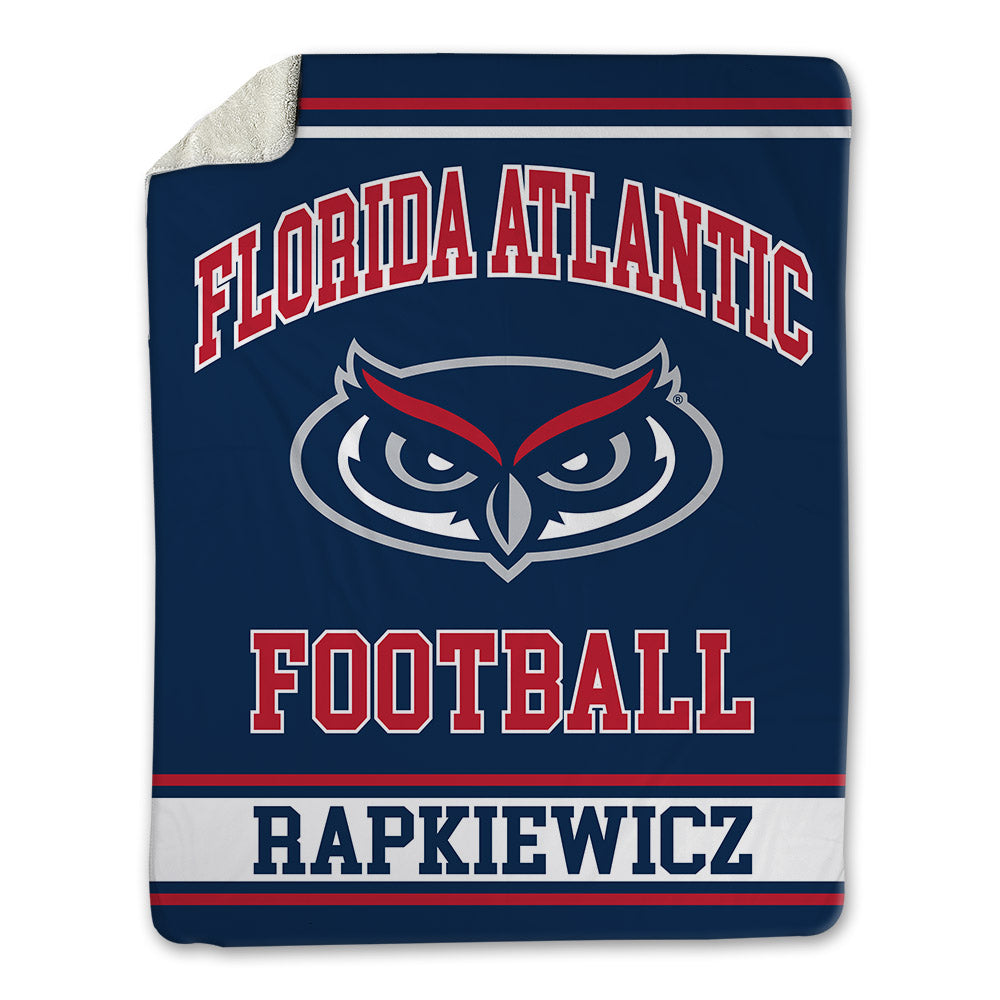 FAU - NCAA Football : Landon Rapkiewicz - Blanket-0