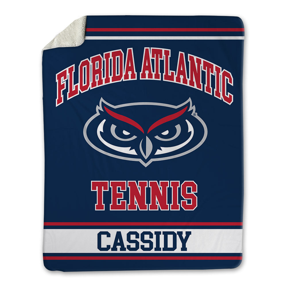 FAU - NCAA Women's Tennis : Lucia Cassidy - Blanket-0