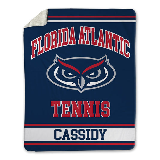 FAU - NCAA Women's Tennis : Lucia Cassidy - Blanket-0