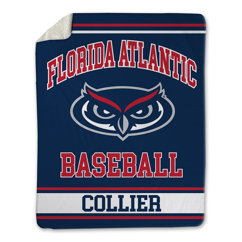 FAU - NCAA Baseball : Ian Collier - Blanket-0