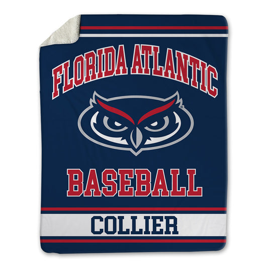 FAU - NCAA Baseball : Ian Collier - Blanket-0