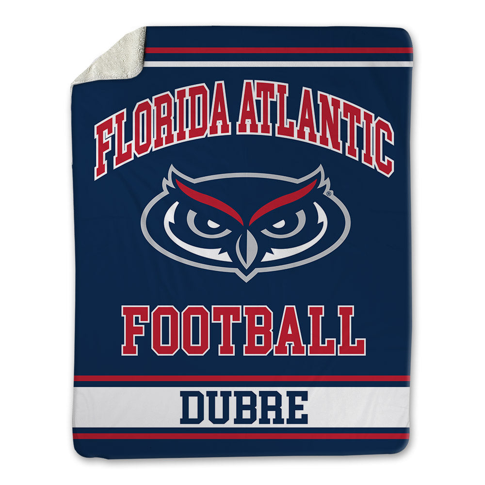 FAU - NCAA Football : Ovie Dubre - Blanket-0