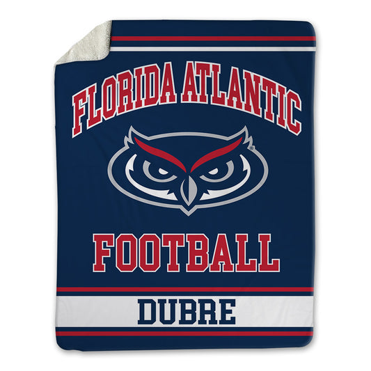 FAU - NCAA Football : Ovie Dubre - Blanket-0