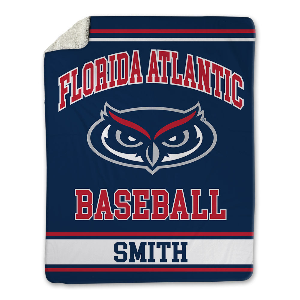 FAU - NCAA Baseball : Kyzer Smith - Blanket-0