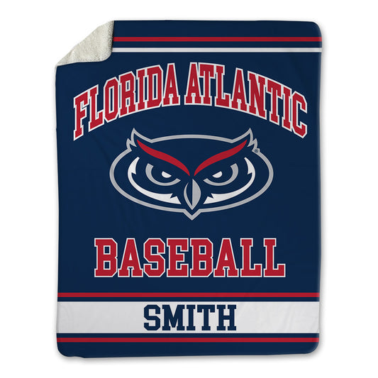 FAU - NCAA Baseball : Kyzer Smith - Blanket-0
