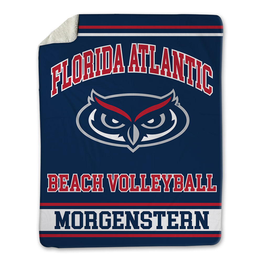 FAU - NCAA Beach Volleyball : Denisse Morgenstern - Blanket-0