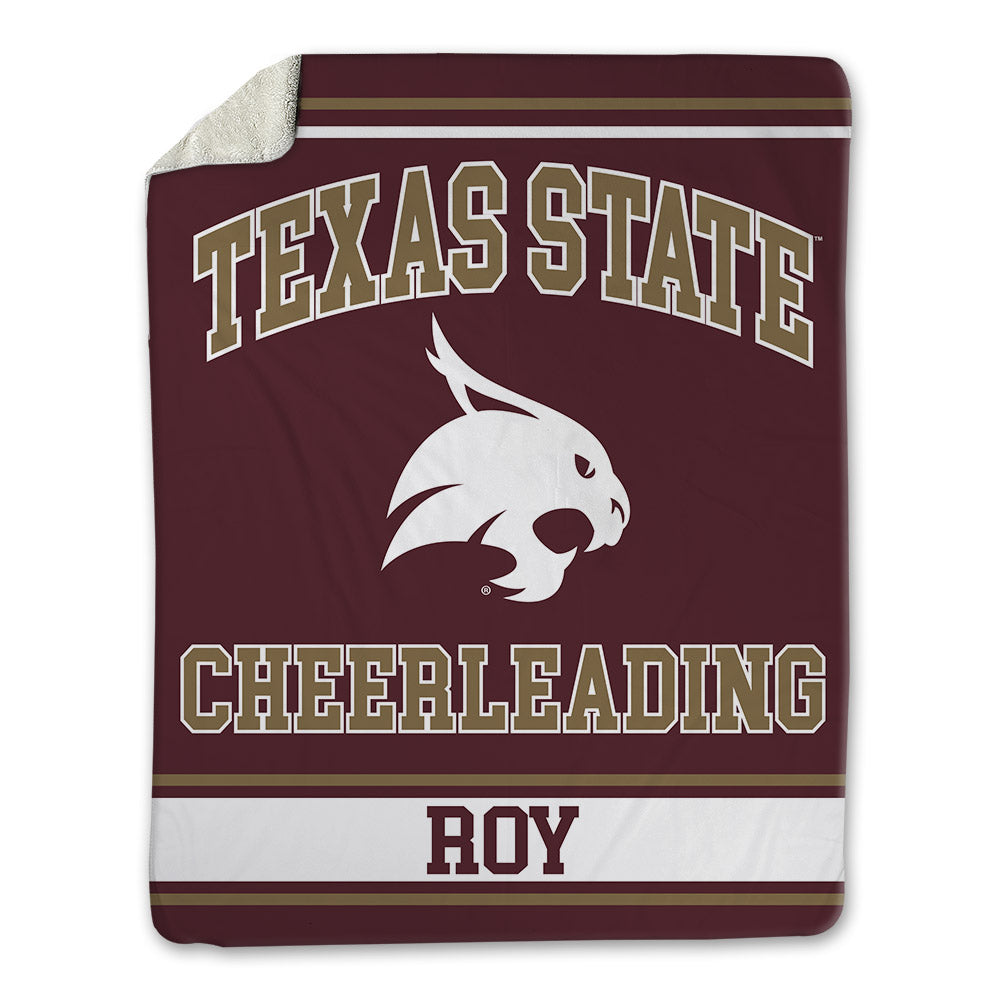 Texas State - NCAA Cheerleading : Morgan Roy - Blanket-0