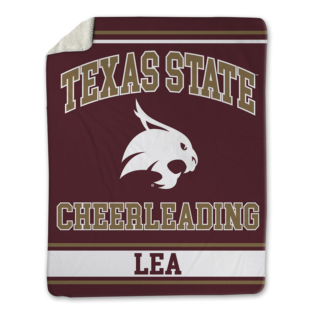 Texas State - NCAA Cheerleading : Nahla Lea - Blanket-0
