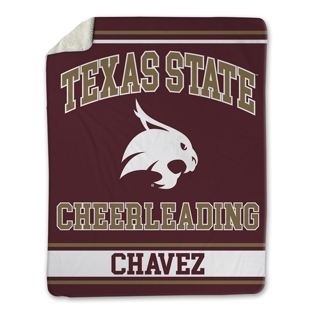 Texas State - NCAA Cheerleading : Jenna Chavez - Blanket-0