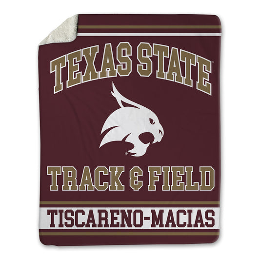 Texas State - NCAA Women's Track & Field : Alexia Tiscareno-Macias - Blanket-0