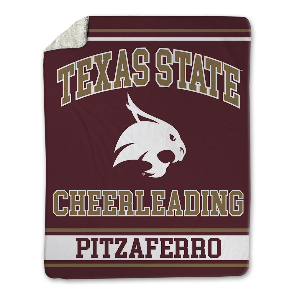 Texas State - NCAA Cheerleading : Alexis Pitzaferro - Blanket-0