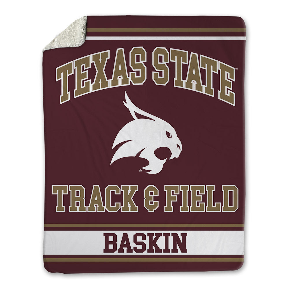 Texas State - NCAA Women's Track & Field : Bostyn Baskin - Blanket-0